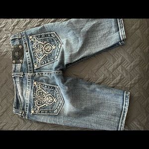 Miss Me jean shorts
